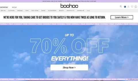 Boohoo Poland 公式サイト - お手頃価格の衣料品ショッピングサイト