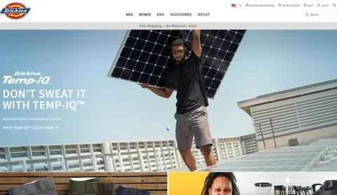 Dickies US公式サイト ワークウェア ストリートウェアブランド