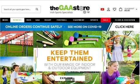 GAA ストアは、アイルランドのスポーツ用品の公式ショッピング ウェブサイトです。