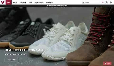 Vivobarefoot UK公式サイト - 耐パンク性素足アウトドアシューズブランド