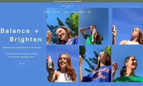 Balance Me公式サイト - イギリスのスキンケアブランド