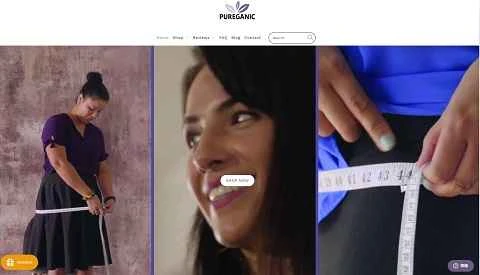 アメリカのスキンケアと美容ブランド、Pureganic。
