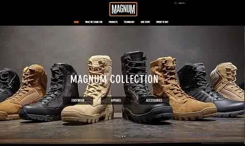 マグナム公式サイト：アメリカンブラックブーツトレンド