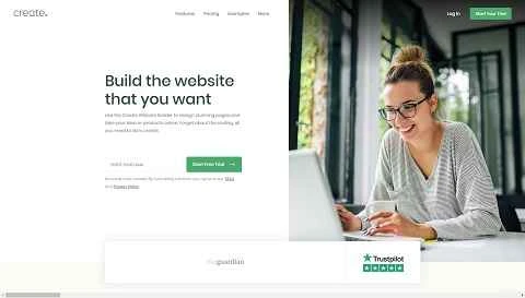 公式ウェブサイトを作成する