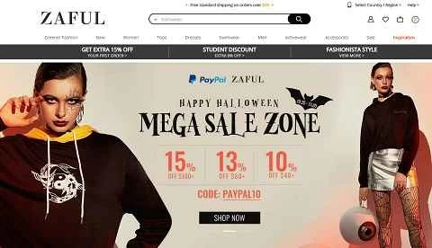 Zaful は、流行の革新的なブランドアパレルを扱う米国を拠点とするオンライン小売業者です。