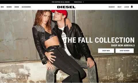 ディーゼル（Diesel）公式サイト：イタリアのファッションブランド