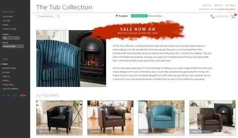 ザ・タブ・コレクション公式サイト - 英国のバスチェア販売店