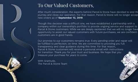 パーセル・アンド・ストーン公式サイト：アメリカのダイヤモンドデザインブランド