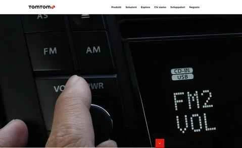 TomTom Italy 公式ウェブサイト - オンラインショッピングサイト - GPS 衛星ナビゲーションブランド