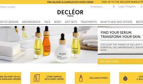 デクレオールUK公式サイト：フランス産オールナチュラルスキンケア製品