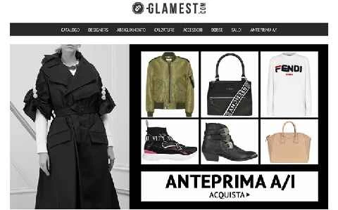 Glamest Italy 公式サイト IT グローバル女性ファッション＆ラグジュアリーストア