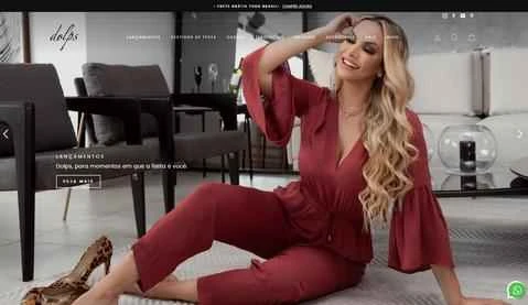 Dolps公式ブラジルファッションショッピングウェブサイト