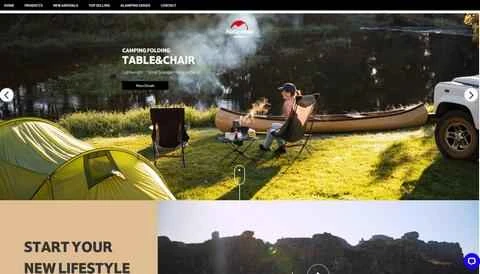 Naturehike（诺客）公式サイト：中国のオリジナルアウトドアブランド