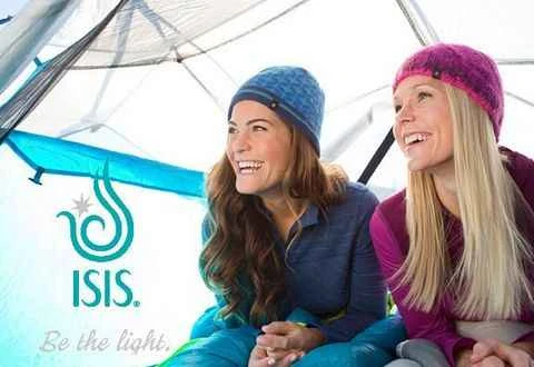 ISIS公式サイト：アメリカの女性向けアウトドアアパレルブランド