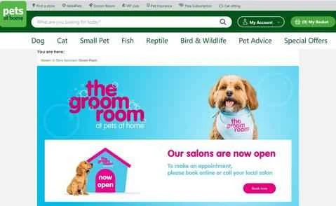 Pets at Home 公式英国ペット用品店