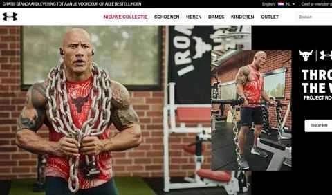 アンダーアーマー オランダ公式サイト オンラインショッピングサイト