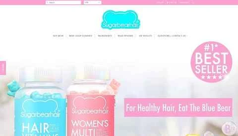 アメリカ発のヘアケアブランド「SugarBearHair」は海外からもオンラインショッピングが可能です。