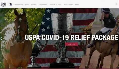 米国ポロ協会（US Polo Association）公式サイト