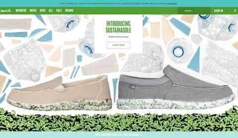 Sanuk公式サイト - 有名なアメリカのハンドメイドシューズ