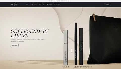 RevitaLash公式サイト - アメリカ製まつ毛育毛美容液
