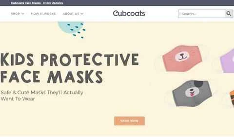 Cubcoats公式サイト：アメリカの子供服ブランド