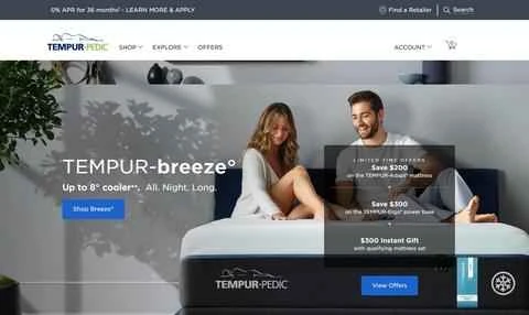 テンピュールペディック公式サイト：アメリカのホームファニッシングブランド