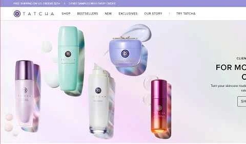 日本の高級スキンケアブランド「Tatcha」公式サイト