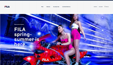 フィラ（FILA）米国公式サイト：100年の歴史を持つイタリアのスポーツアパレルブランド