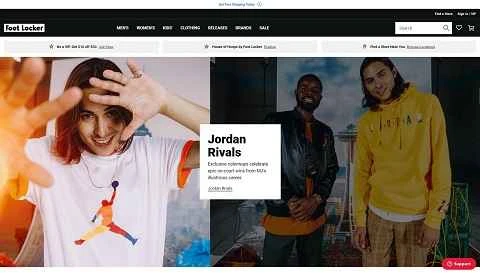 Foot Locker は、米国を拠点とするスポーツおよびアウトドア用品のオンライン小売業者です。