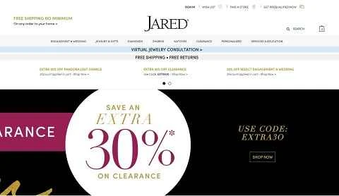 Jared The Galleria of Jewelry 公式ウェブサイト - アメリカのジュエリーブランド - ページ 1 Jared The Galleria of Jewelry官网 美国珠宝品牌 第1张