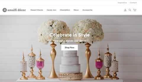 アメリカのホームデコレーションペンダントライトのオンラインショッピングサイト、Amalfi Decor 公式サイト。