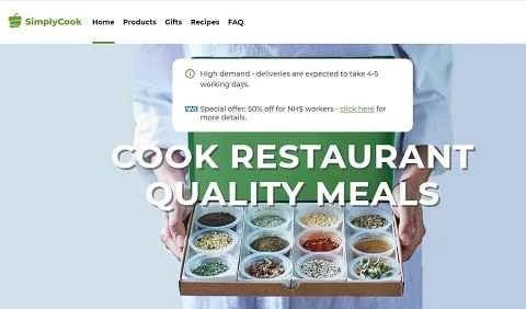 Simply Cook 公式サイト - イギリスの料理チュートリアル