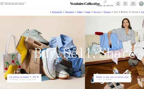 Vestiaire Collective FR は、ヨーロッパ最大の中古高級品オンライン マーケットプレイスです。