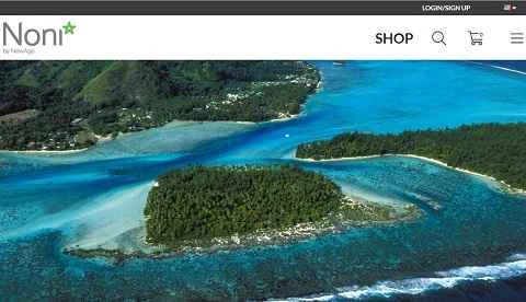 ノニ・ニューエイジUS公式ウェブサイト 健康とウェルネスブランド