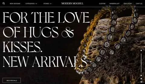 モダン・モーグル公式サイト：アメリカのジュエリーデザインブランド