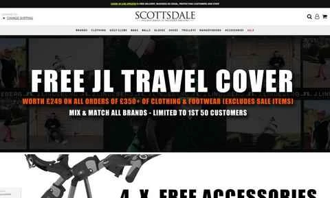スコッツデールゴルフ公式サイト - 英国オンラインゴルフ用品店 - ページ1 Scottsdale Golf官网 英国在线高尔夫用品海淘站 第1张