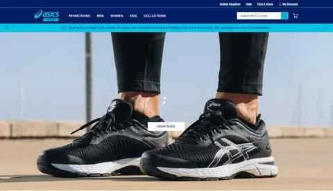 アシックスアウトレットUK公式サイトオンラインショッピングサイト