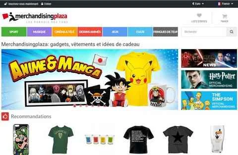 MerchandisingPlaza UK 公式ウェブサイト オンラインショッピングサイト