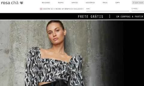 ブラジルの高級女性ファッションブランド、Rosa Cha。