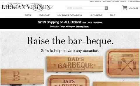 リリアン・ヴァーノン公式サイト：アメリカの子供向けギフトとホリデーギフトのオンラインショッピングサイト