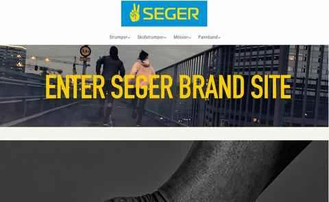 Seger公式サイト：スウェーデンのスポーツソックスと帽子のブランド