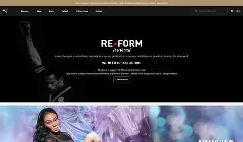 プーマカナダ公式サイトオンラインショッピングサイト