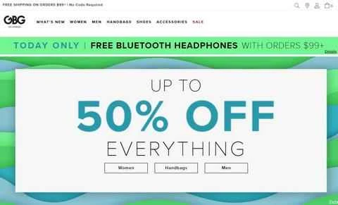 G By Guess（GBG）公式サイト - 有名なアメリカの衣料品ブランド