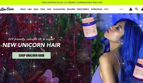 Lime Crime公式サイト：アメリカの夢のメイクアップブランド