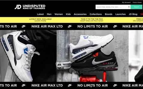JD Sports Australia 公式サイト オンラインショッピングサイト