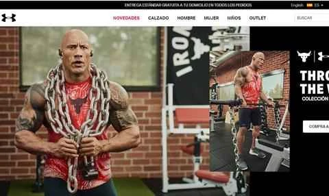 アンダーアーマー スペイン公式サイト オンラインショッピングサイト