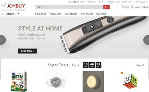 Joybuy JDインターナショナルステーション、1ページ目 Joybuy京东国际站 第1张