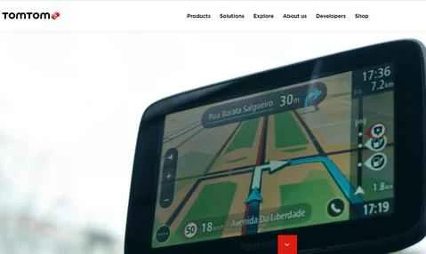 TomTom オランダ公式ウェブサイト NL グローバル GPS ナビゲーション - ページ 1 TomTom荷兰官网 NL 全球GPS导航 第1张