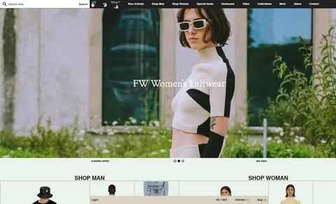 アメリカのファッションブランド、OFF-WHITE公式サイト