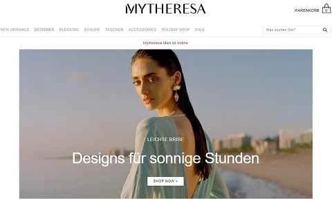 Mytheresaイタリア公式サイト：ヨーロッパのブティックファッションオンラインショッピングサイト